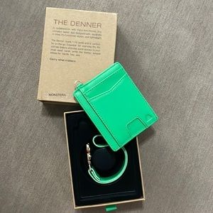 New in Box Andar Denner Monstera Wallet